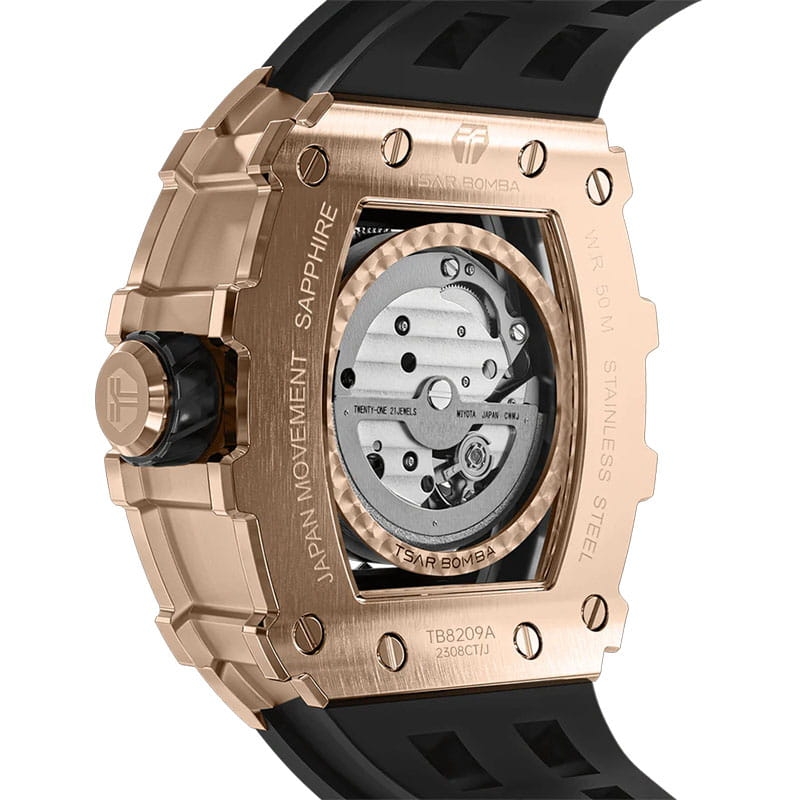 Tsar Bomba Elemental Automatic TB8209A-05 Twoje Zegarki