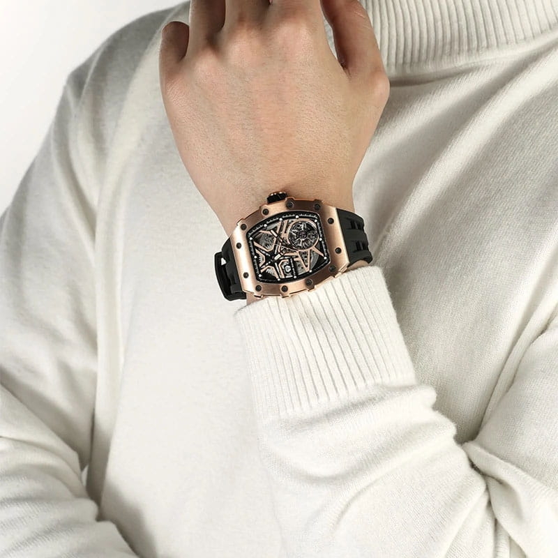 Tsar Bomba Elemental Automatic TB8209A-05 Twoje Zegarki