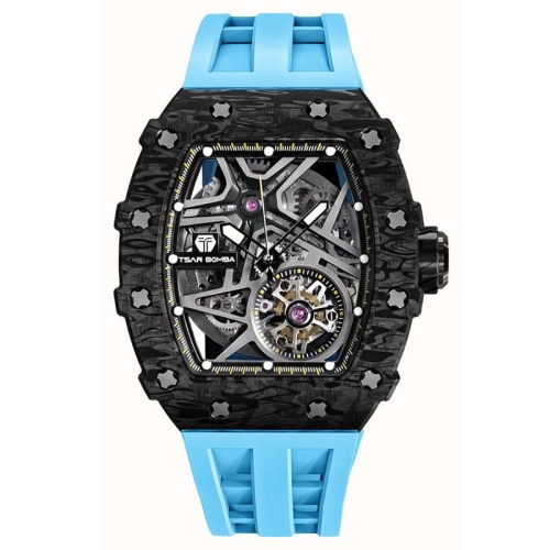 Zegarek Tsar Bomba Elemental Carbon Automatic TB8209CF04