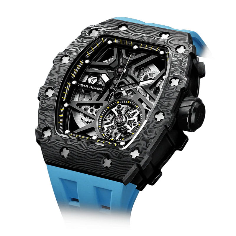 Tsar Bomba Elemental Carbon Automatic TB8209CF-04 Twoje Zegarki