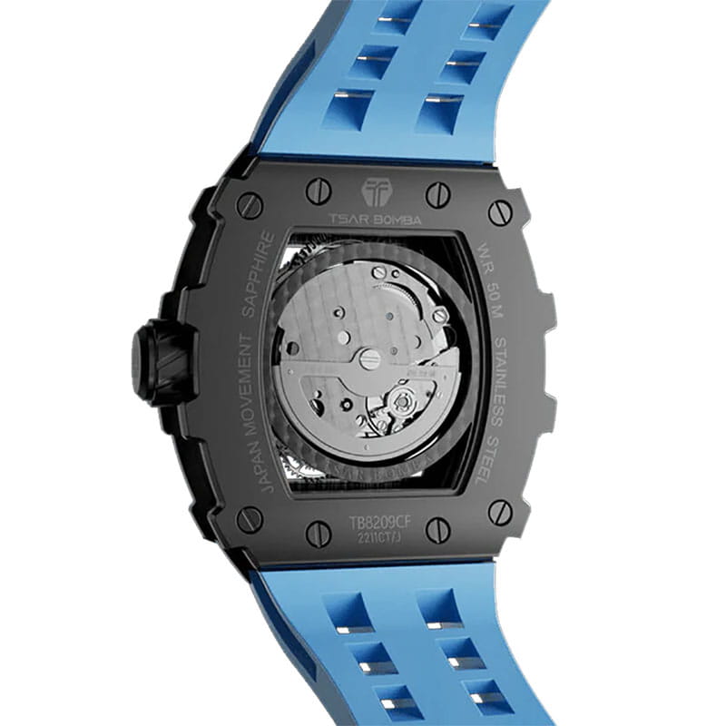Tsar Bomba Elemental Carbon Automatic TB8209CF-04 Twoje Zegarki