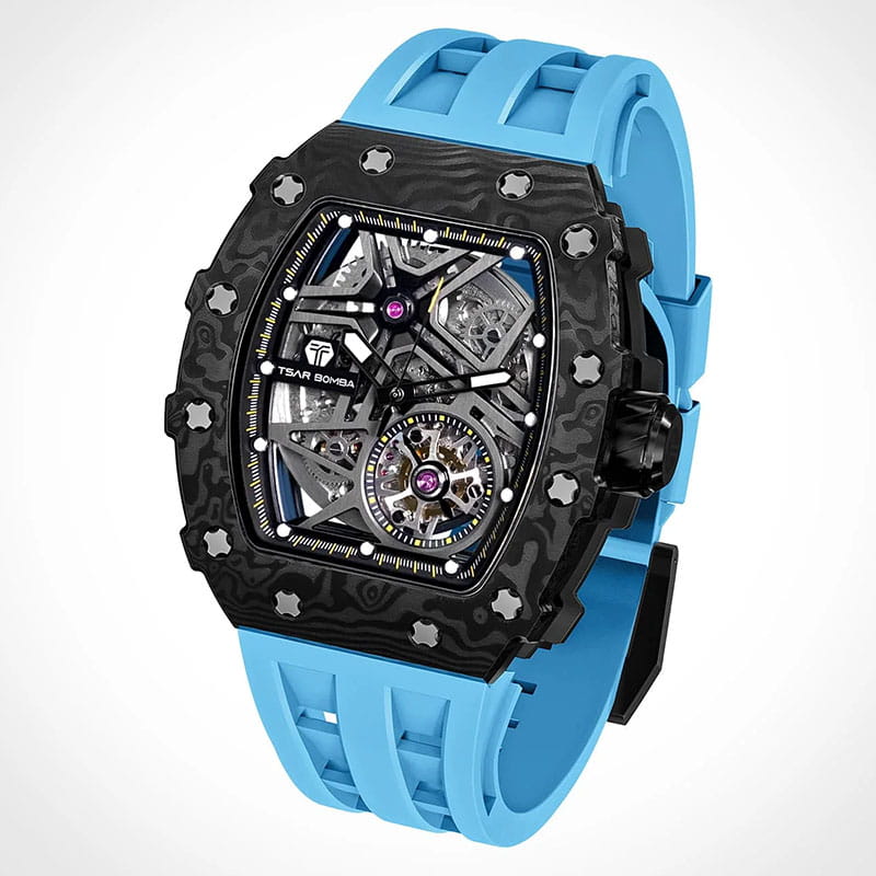 Tsar Bomba Elemental Carbon Automatic TB8209CF-04 Twoje Zegarki
