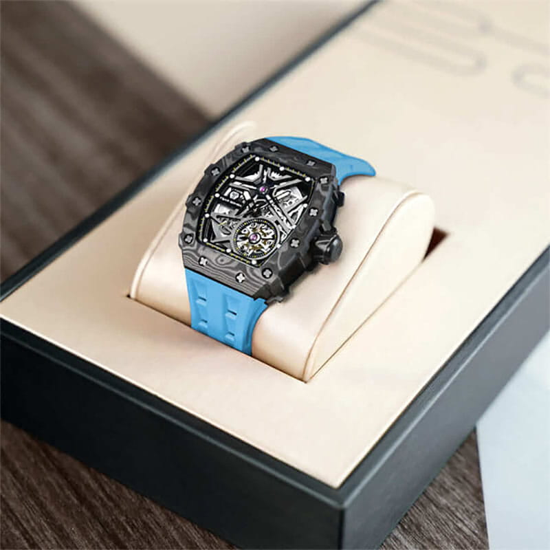 Tsar Bomba Elemental Carbon Automatic TB8209CF-04 Twoje Zegarki