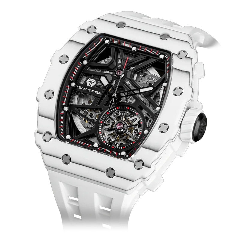 Tsar Bomba Elemental Carbon Automatic TB8209CF-05 Twoje Zegarki