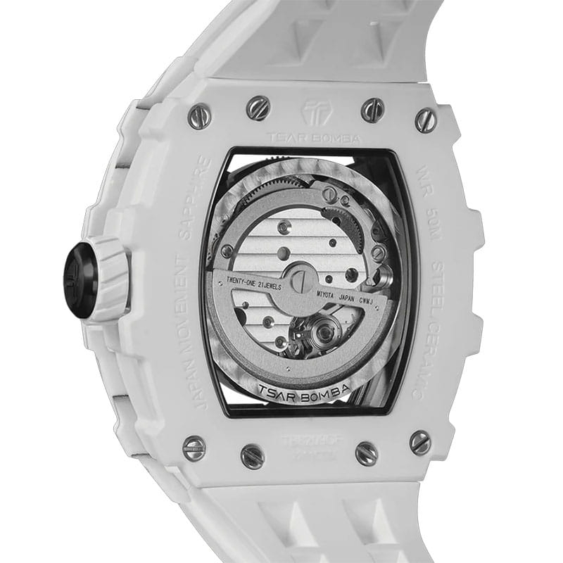 Tsar Bomba Elemental Carbon Automatic TB8209CF-05 Twoje Zegarki