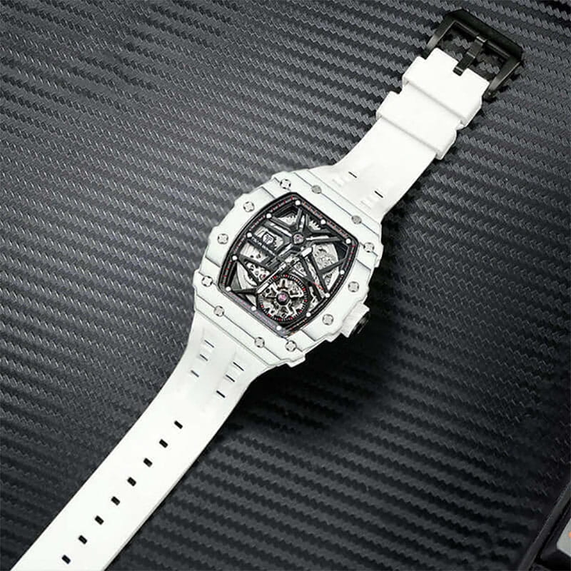 Tsar Bomba Elemental Carbon Automatic TB8209CF-05 Twoje Zegarki