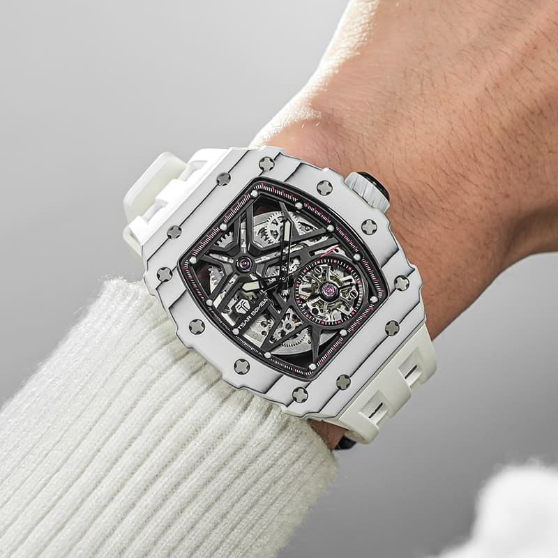 Tsar Bomba Elemental Carbon Automatic TB8209CF-05 Twoje Zegarki