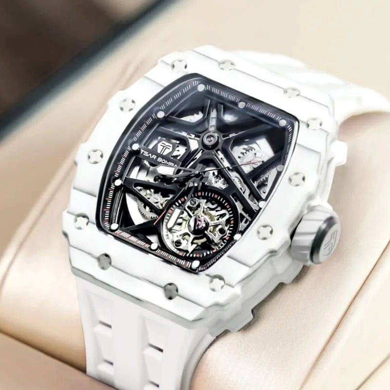 Tsar Bomba Elemental Carbon Automatic TB8209CF-05 Twoje Zegarki
