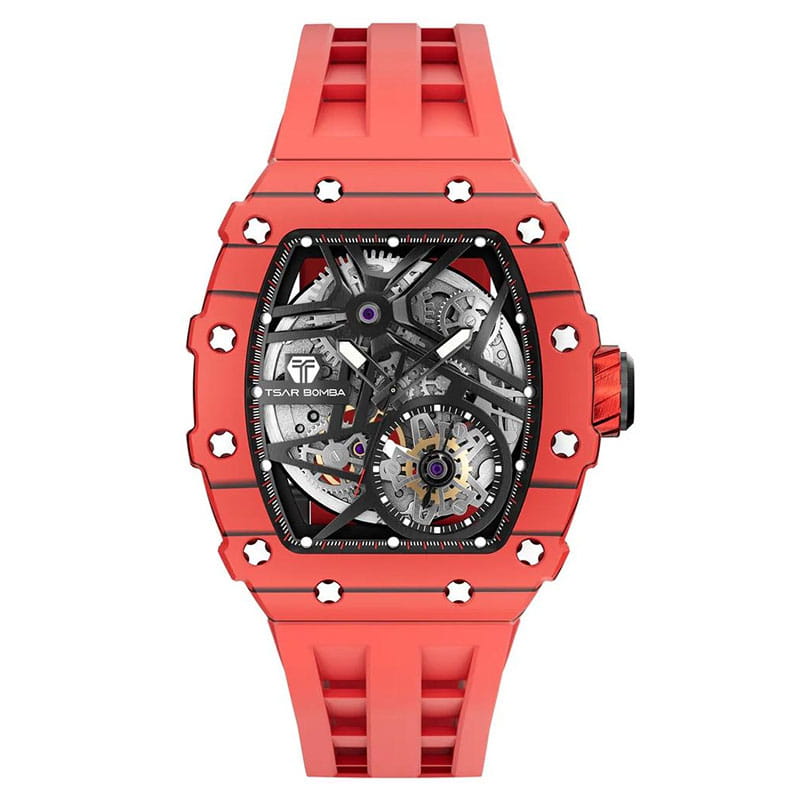 Tsar Bomba Elemental Carbon Automatic TB8209CF-07 Twoje Zegarki