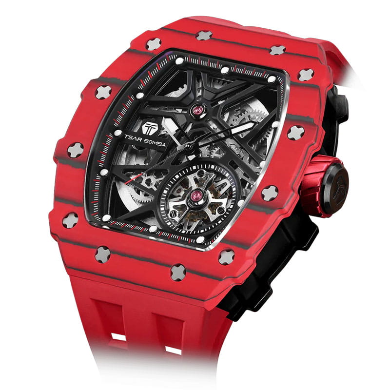 Tsar Bomba Elemental Carbon Automatic TB8209CF-07 Twoje Zegarki