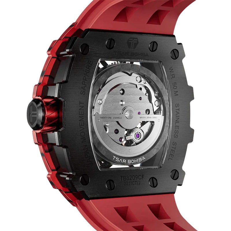 Tsar Bomba Elemental Carbon Automatic TB8209CF-07 Twoje Zegarki