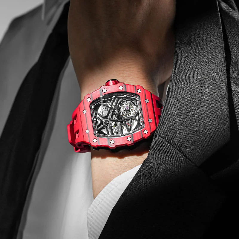 Tsar Bomba Elemental Carbon Automatic TB8209CF-07 Twoje Zegarki