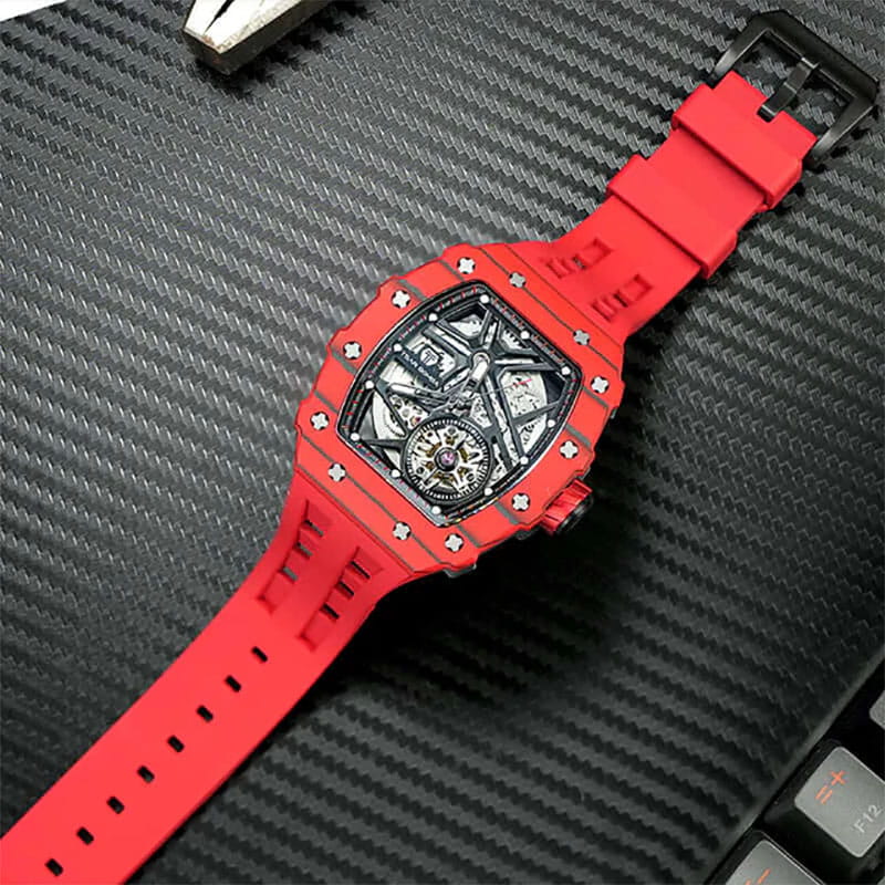 Tsar Bomba Elemental Carbon Automatic TB8209CF-07 Twoje Zegarki