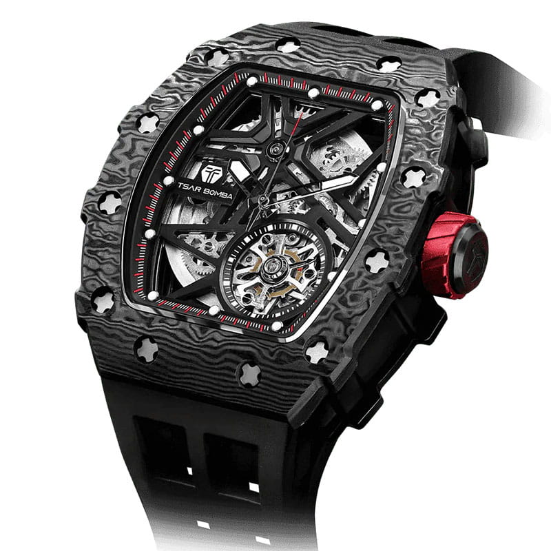 Tsar Bomba Elemental Carbon Automatic TB8209CF-31 Twoje Zegarki
