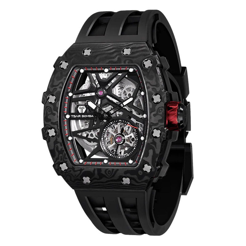 Tsar Bomba Elemental Carbon Automatic TB8209CF-31 Twoje Zegarki