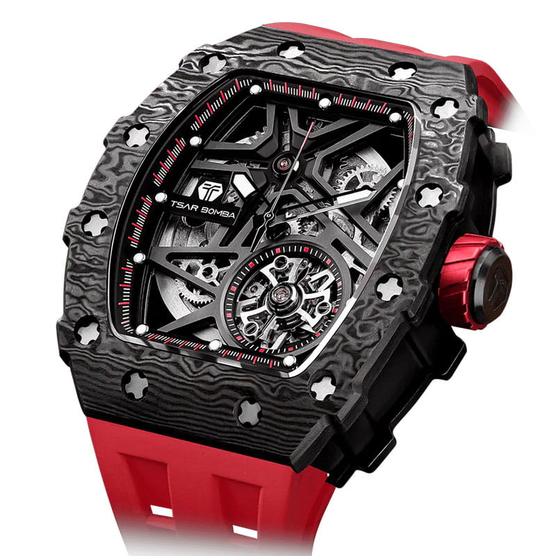 Tsar Bomba Elemental Carbon Automatic TB8209CF-32 Twoje Zegarki
