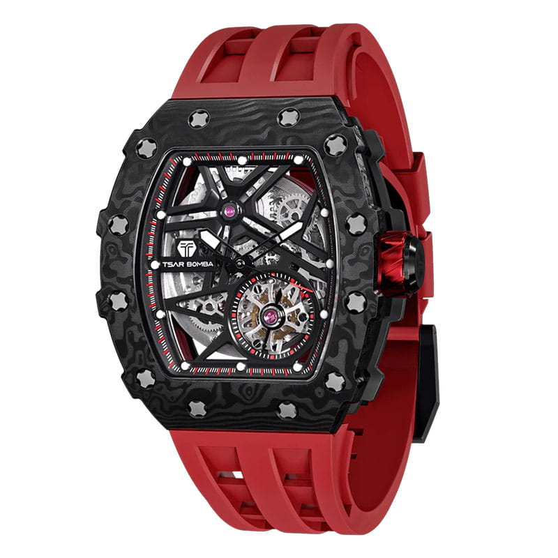 Tsar Bomba Elemental Carbon Automatic TB8209CF-32 Twoje Zegarki