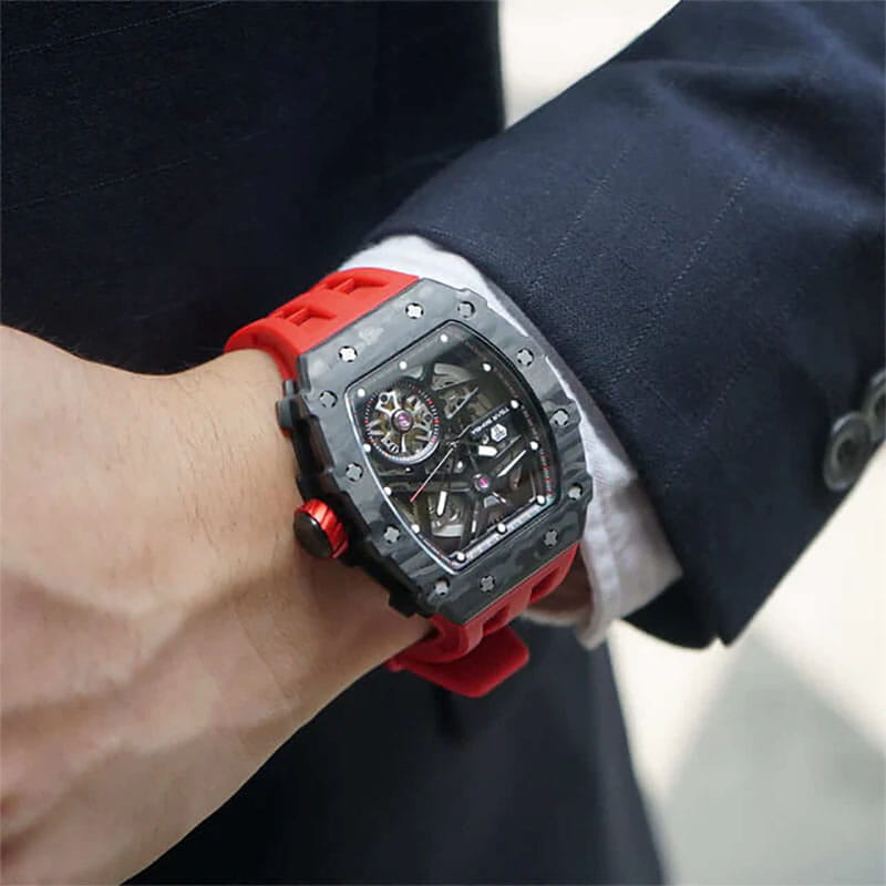 Tsar Bomba Elemental Carbon Automatic TB8209CF-32 Twoje Zegarki