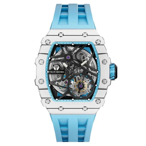 Zegarek Tsar Bomba Elemental Carbon Automatic TB8209CF06