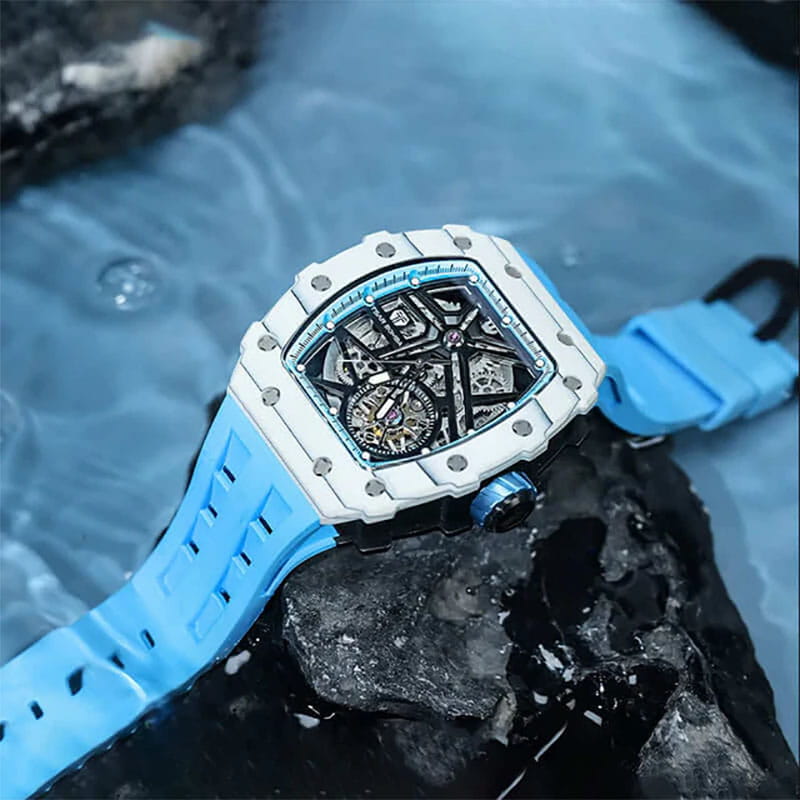 Tsar Bomba Elemental Carbon Automatic TB8209CF-06 Twoje Zegarki