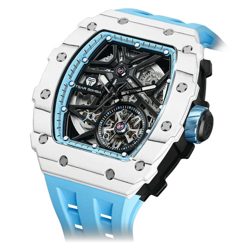 Tsar Bomba Elemental Carbon Automatic TB8209CF-06 Twoje Zegarki