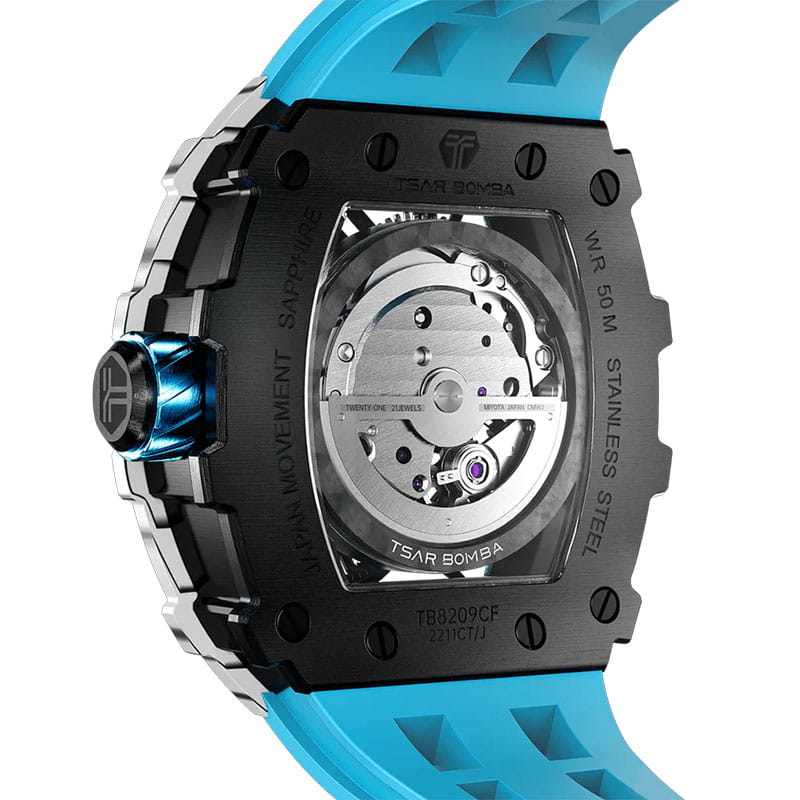 Tsar Bomba Elemental Carbon Automatic TB8209CF-06 Twoje Zegarki