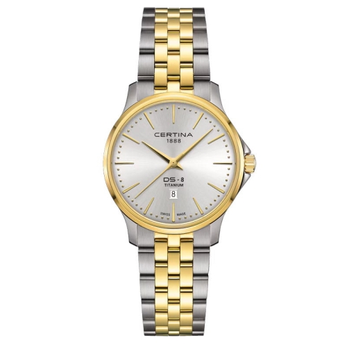 Zegarek Certina DS-8 Titanium Lady C0450105503100