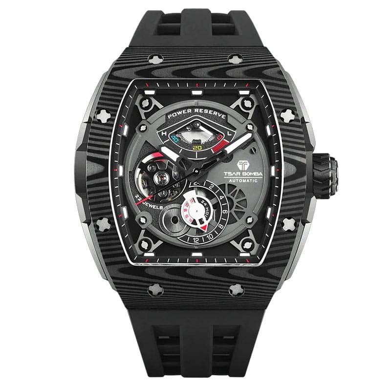 Tsar Bomba Elemental Carbon Automatic TB8210CF-01 Twoje Zegarki