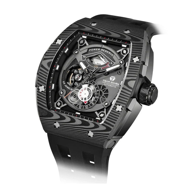 Tsar Bomba Elemental Carbon Automatic TB8210CF-01 Twoje Zegarki