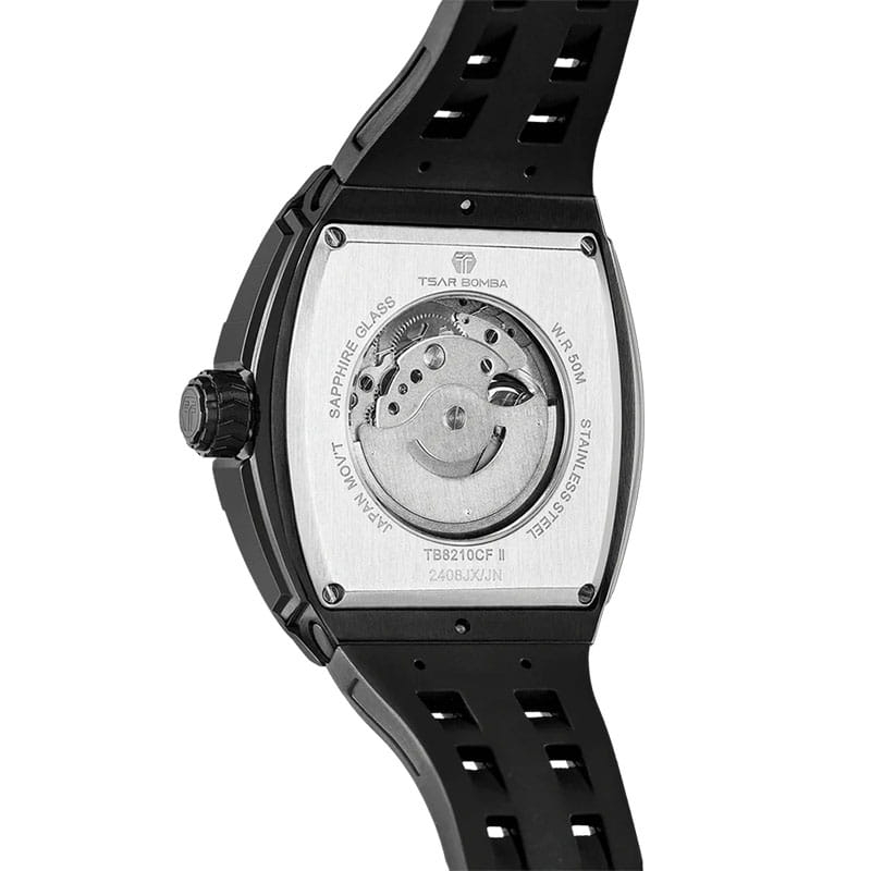 Tsar Bomba Elemental Carbon Automatic TB8210CF-01 Twoje Zegarki