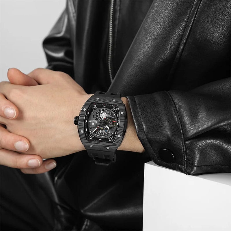 Tsar Bomba Elemental Carbon Automatic TB8210CF-01 Twoje Zegarki