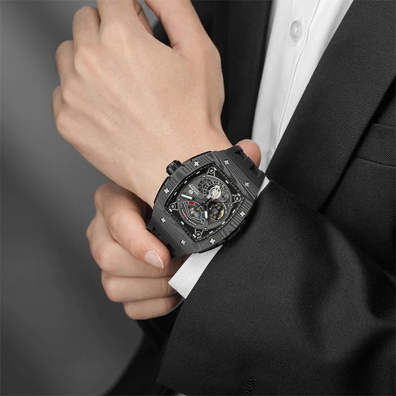 Tsar Bomba Elemental Carbon Automatic TB8210CF-01 Twoje Zegarki