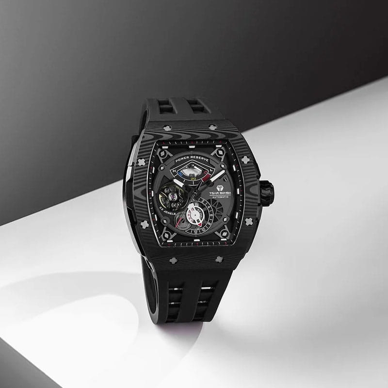 Tsar Bomba Elemental Carbon Automatic TB8210CF-01 Twoje Zegarki