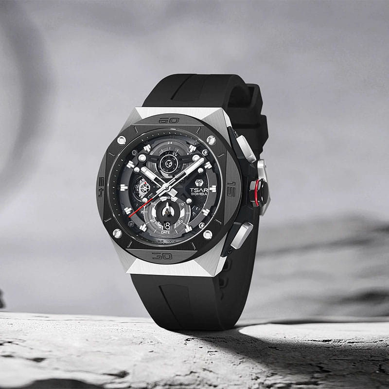 Tsar Bomba Element Chronograph TB8801Q-01 Twoje Zegarki