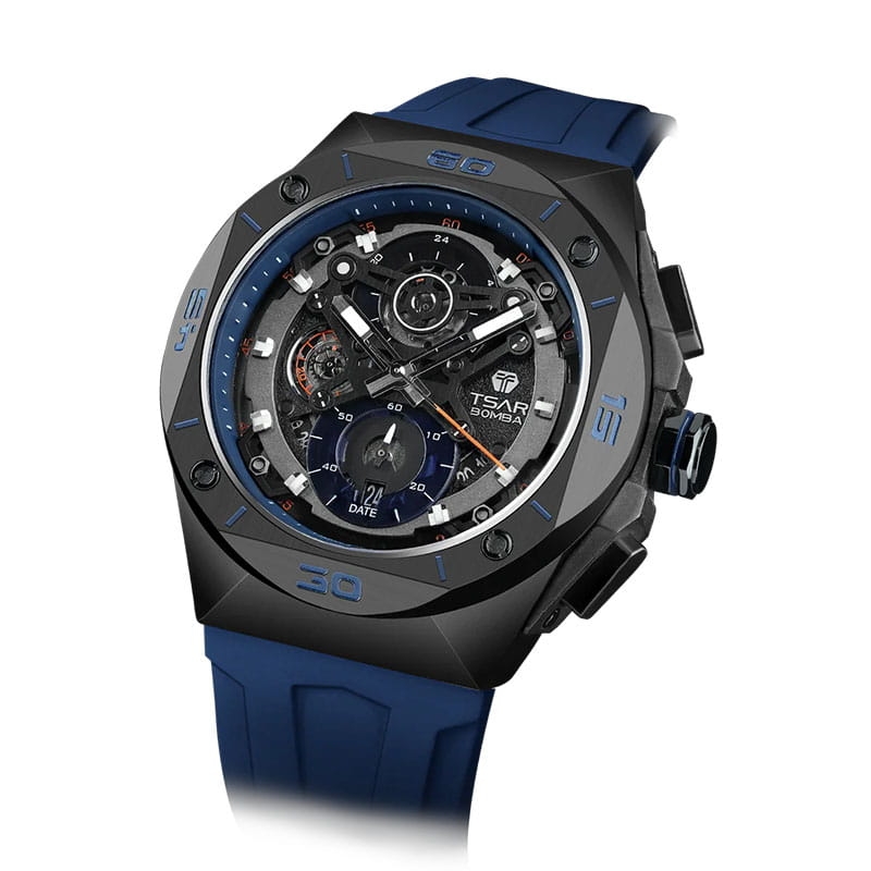 Tsar Bomba Elemental Chronograph TB8801Q-03 Twoje Zegarki