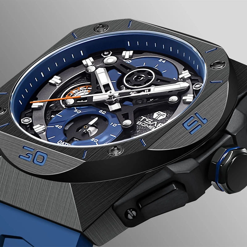 Tsar Bomba Elemental Chronograph TB8801Q-03 Twoje Zegarki