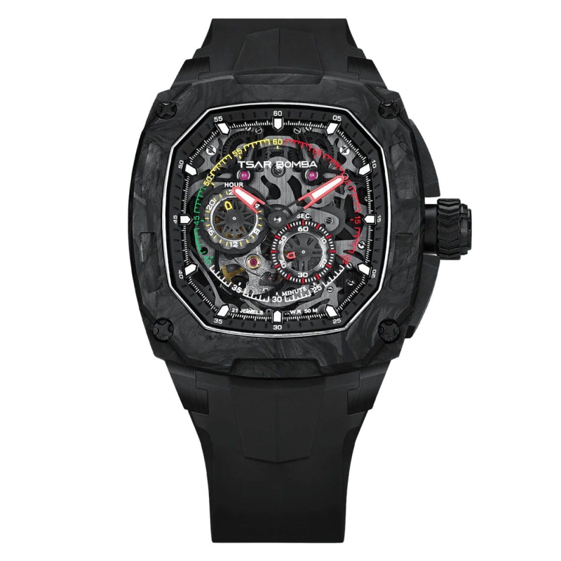 Tsar Bomba Dark Matter Automatic TB8601-01 Twoje Zegarki