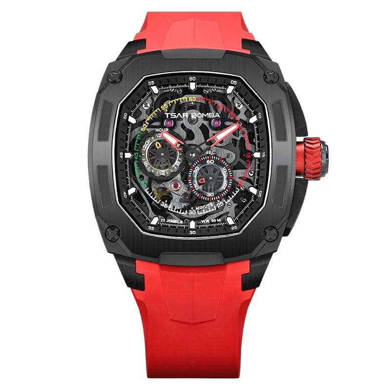 Tsar Bomba Dark Matter Automatic TB8601-01 Twoje Zegarki