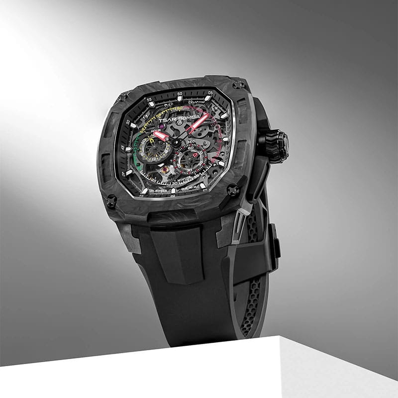 Tsar Bomba Dark Matter Automatic TB8601-01 Twoje Zegarki