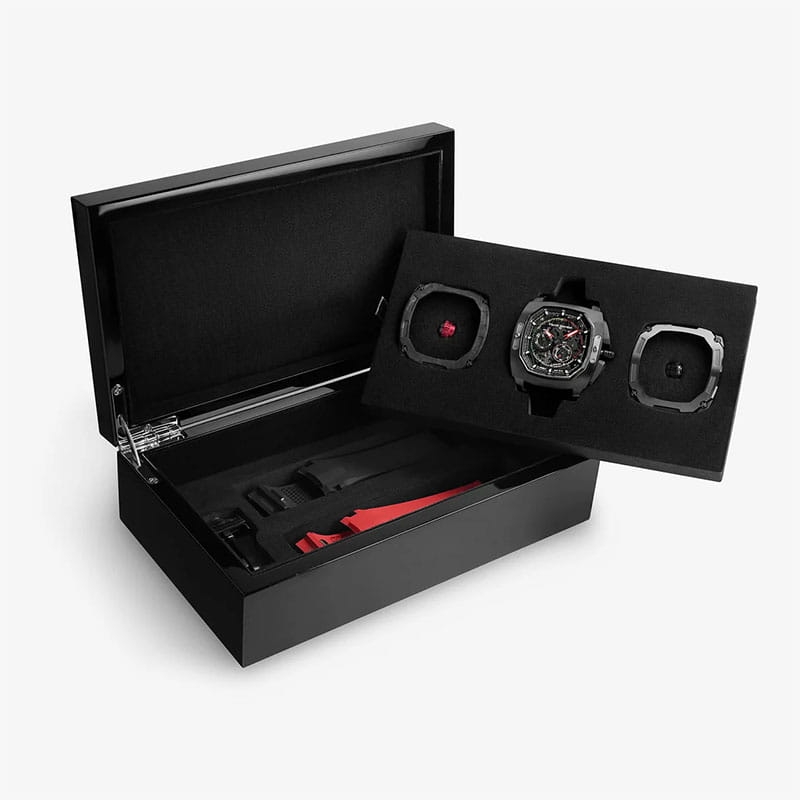Tsar Bomba Dark Matter Automatic TB8601-01 Twoje Zegarki