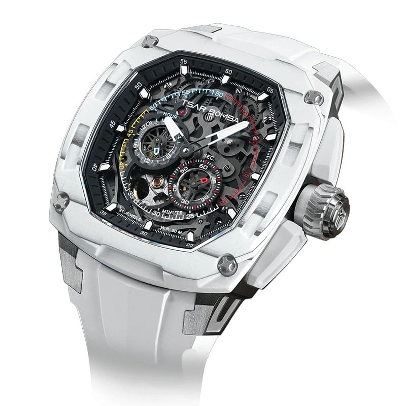 Tsar Bomba Dark Matter Automatic TB8601-02 Twoje Zegarki