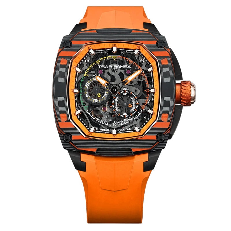 Tsar Bomba Dark Matter Automatic TB8601-03 Twoje Zegarki