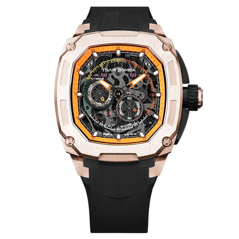 Tsar Bomba Dark Matter Automatic TB8601-03 Twoje Zegarki