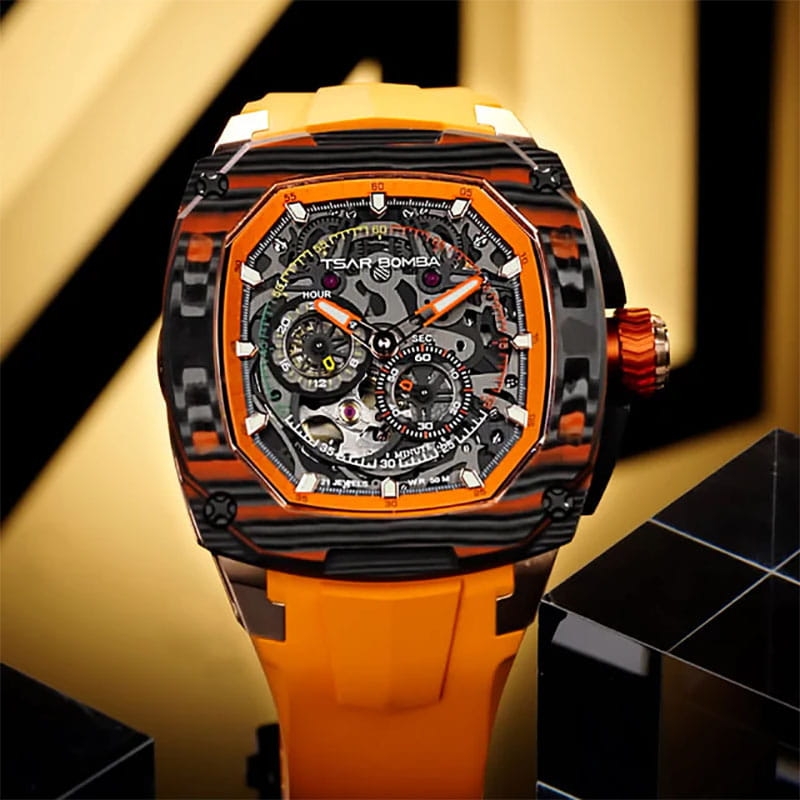 Tsar Bomba Dark Matter Automatic TB8601-03 Twoje Zegarki