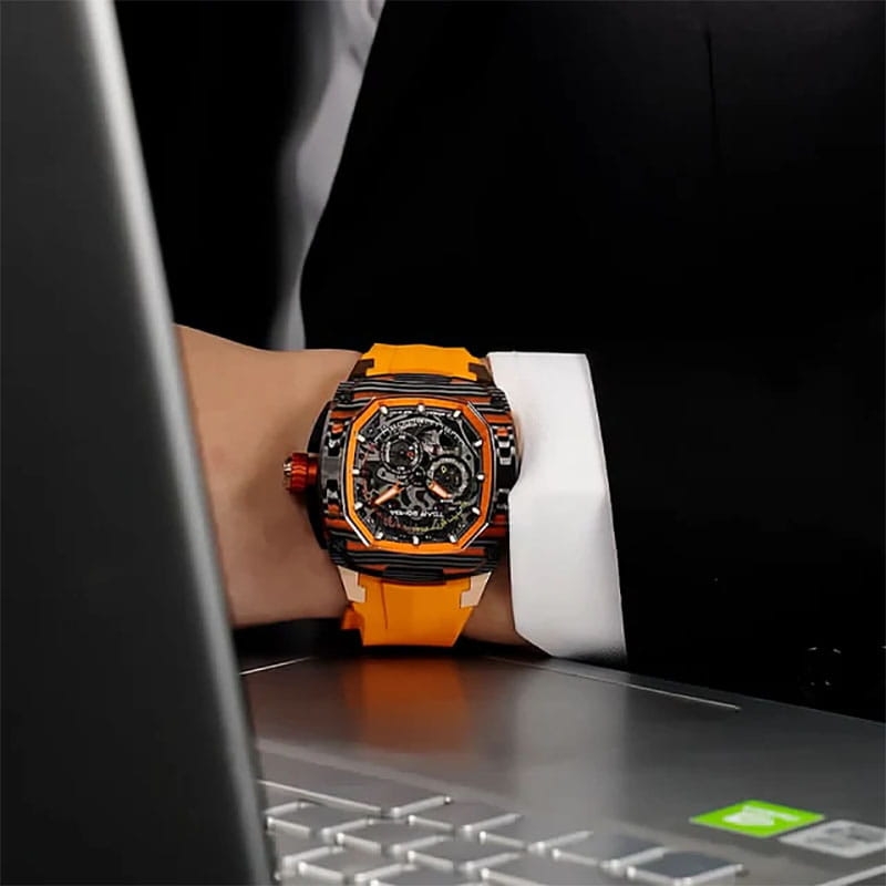 Tsar Bomba Dark Matter Automatic TB8601-03 Twoje Zegarki