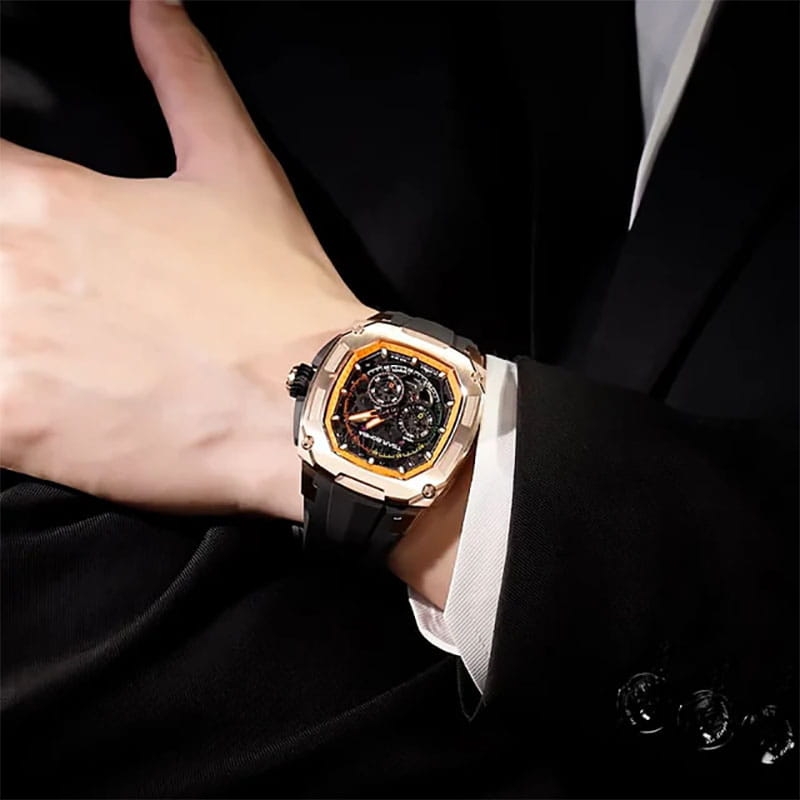Tsar Bomba Dark Matter Automatic TB8601-03 Twoje Zegarki