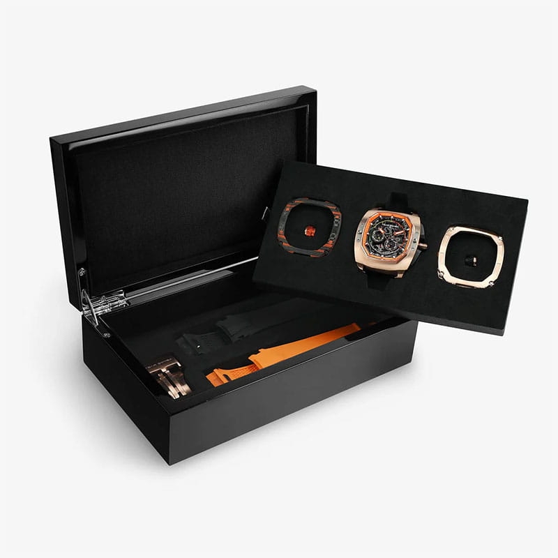 Tsar Bomba Dark Matter Automatic TB8601-03 Twoje Zegarki