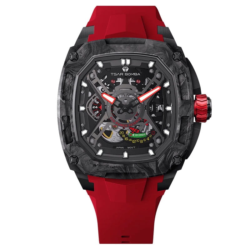 Tsar Bomba Dark Matter Automatic TB8605-01 Twoje Zegarki