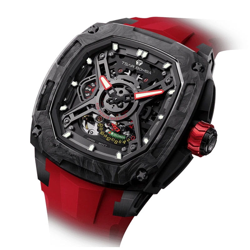 Tsar Bomba Dark Matter Automatic TB8605-01 Twoje Zegarki
