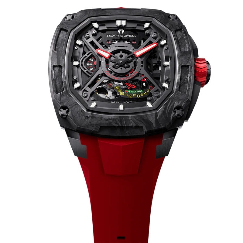 Tsar Bomba Dark Matter Automatic TB8605-01 Twoje Zegarki